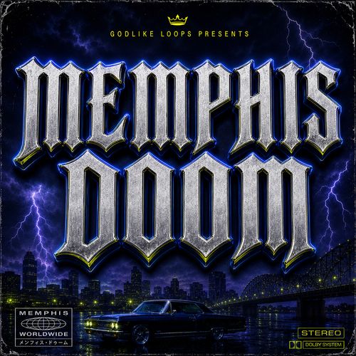 Sample Pack: MEMPHIS DOOM - Memphis Trap