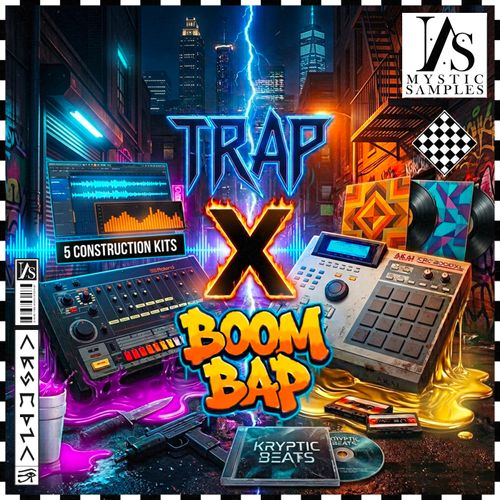Sample Pack: TRAP X BOOM BAP