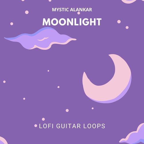 Mystic Alankar Moonlight Lofi Guitar Loops Sample Pack Slooply