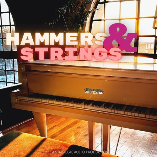Sample Pack: Hammers & Strings: Piano Melody Loops