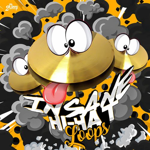 2Deep Insane Hi Hat Loops Sample Pack Slooply