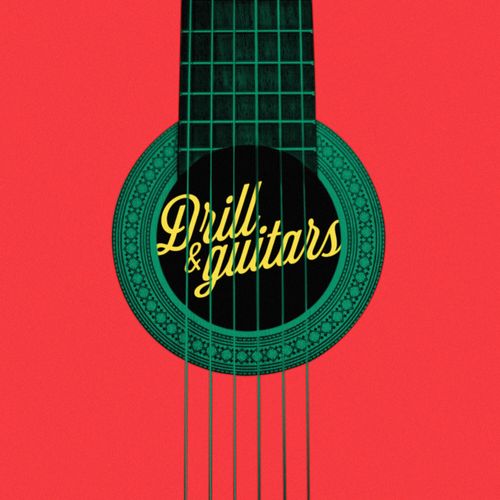 Drill guitar loops top