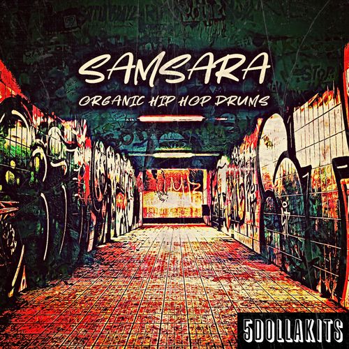 Sample Pack: Samsara Organic Hip Hop Drums