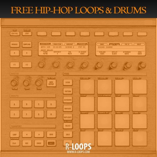 Hip hop percussion loops on sale