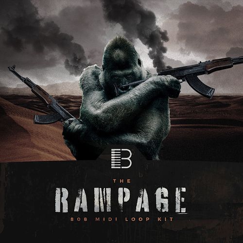 Brandon Chapa Rampage 808 MIDI Loop Kit Sample Pack Slooply