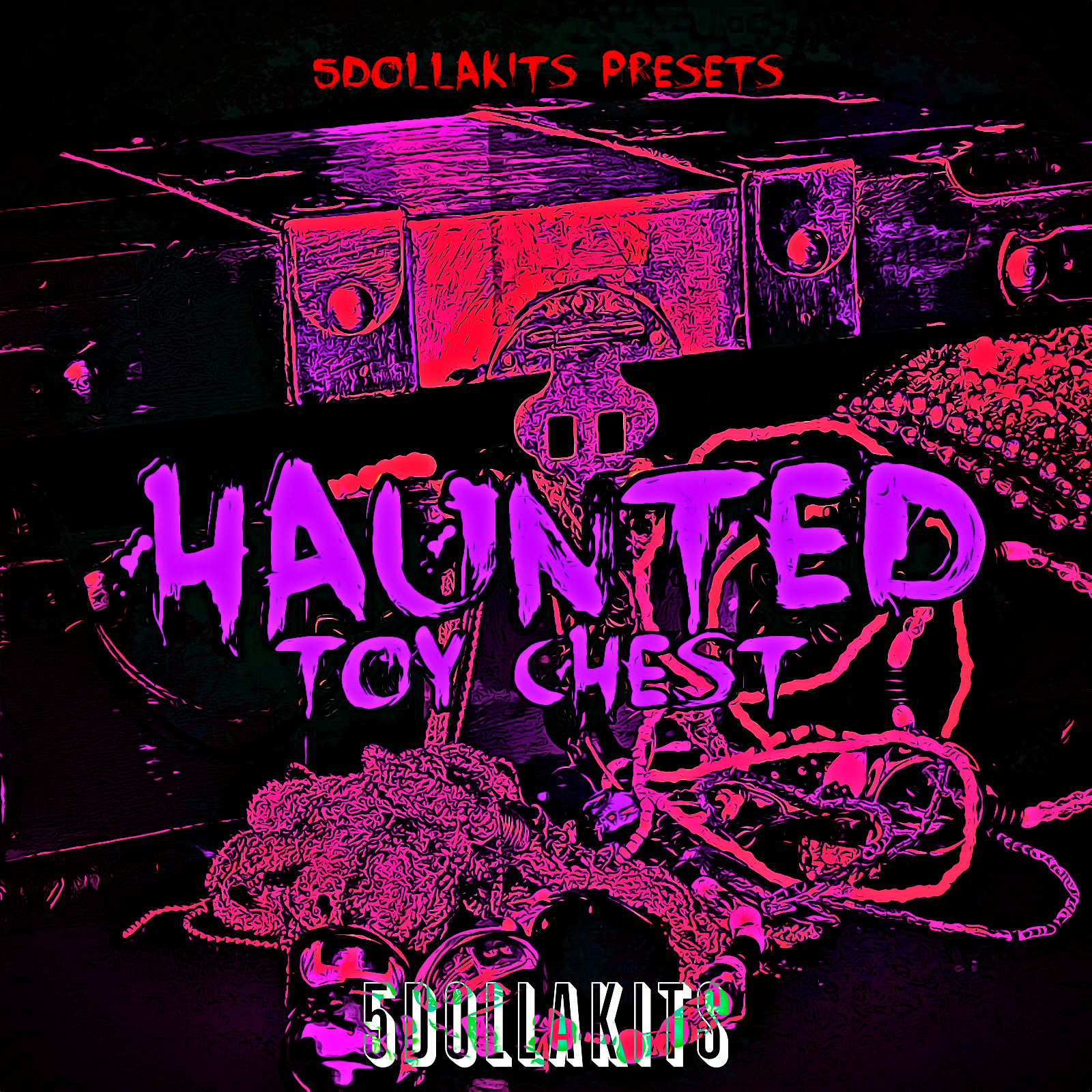 Haunted Toy Chest