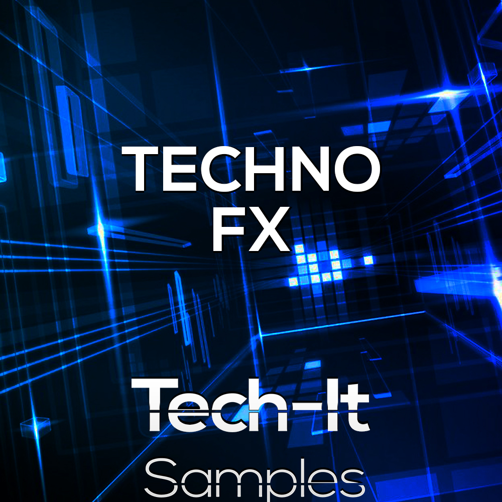 Tech-it Samples Techno FX