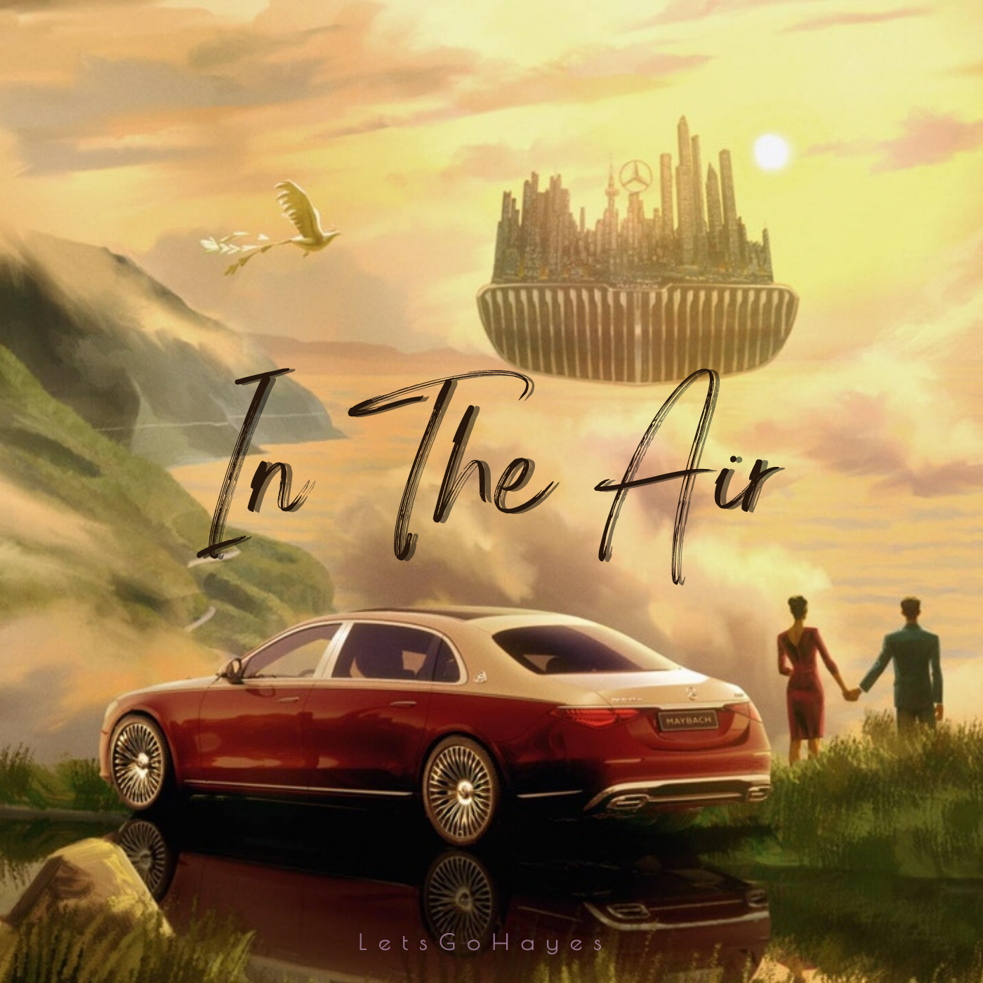 In The Air by LetsGoHayes