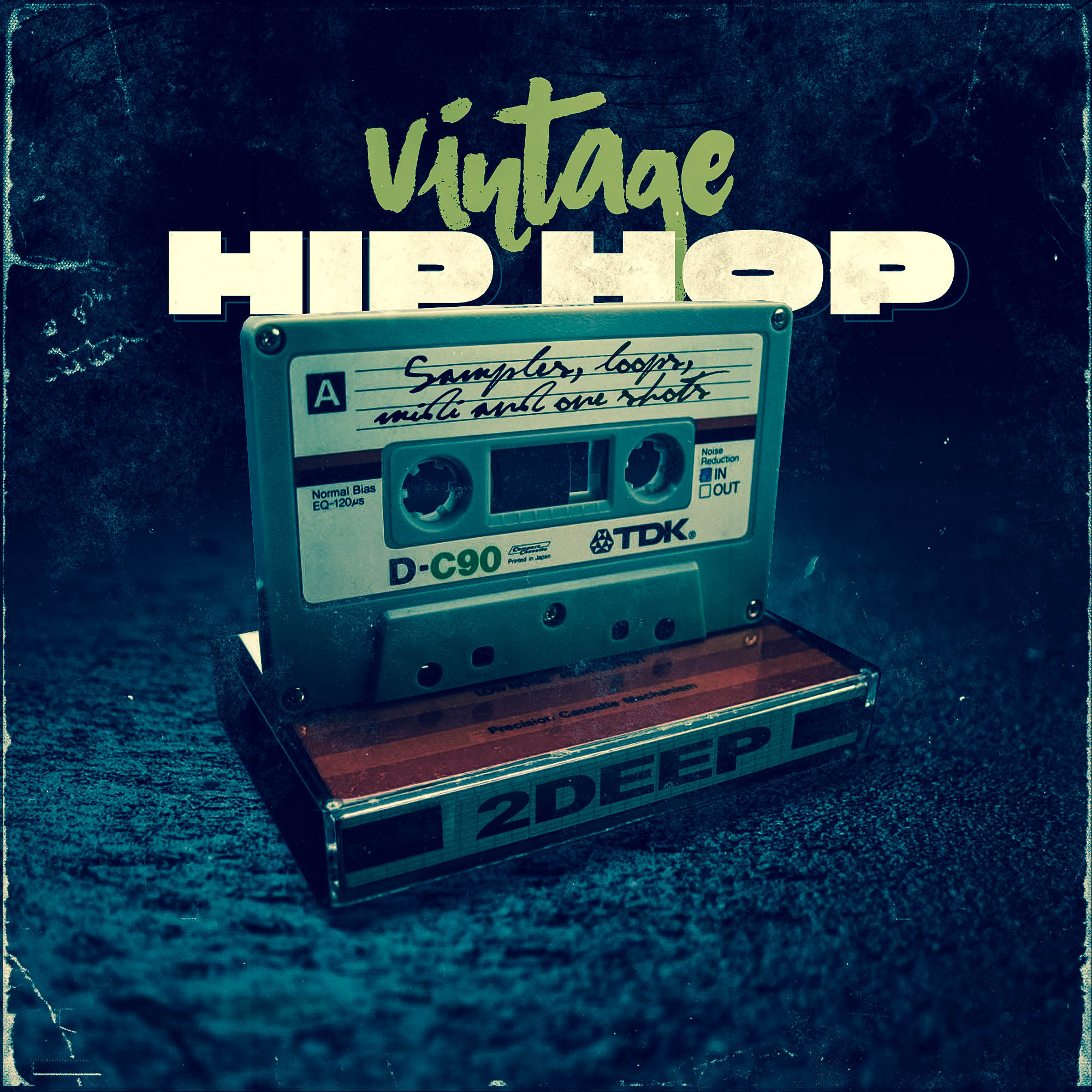 2Deep - Vintage Hip Hop Sample Pack - Slooply