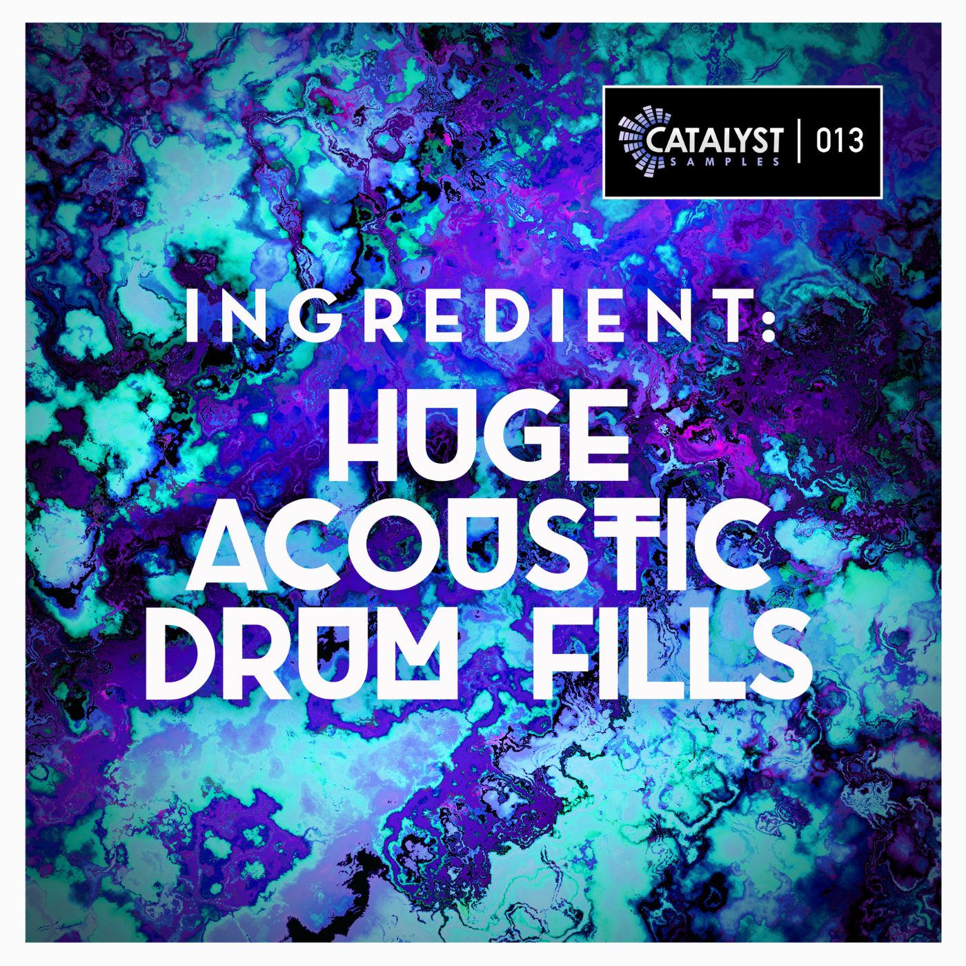 Catalyst Samples Huge Acoustic Drum Fills Sample Pack Slooply