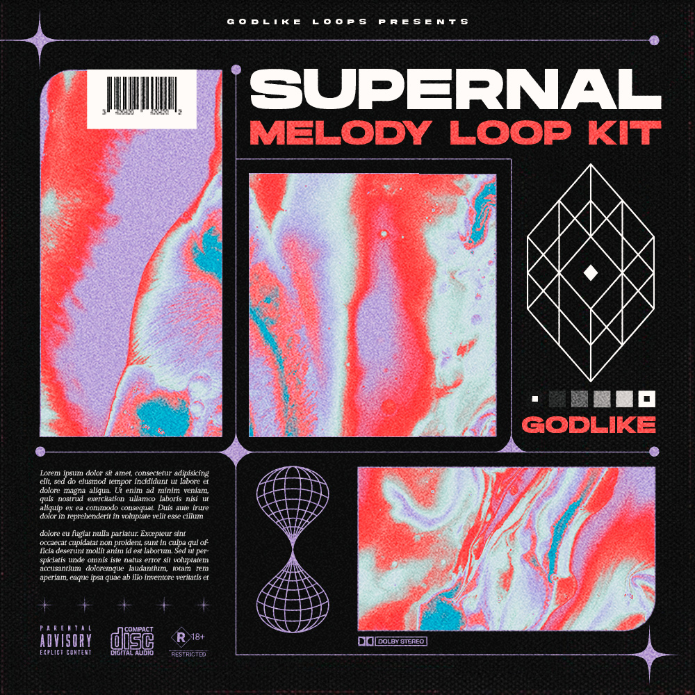 Godlike Loops - Supernal Melody Loop Kit Sample Pack - Slooply