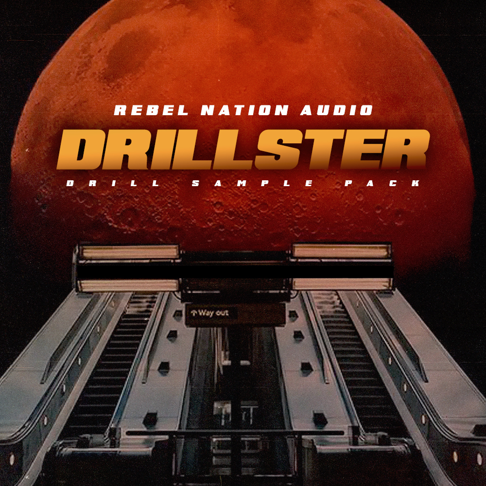 REBEL NATION AUDIO - Drillster Sample Pack - Slooply