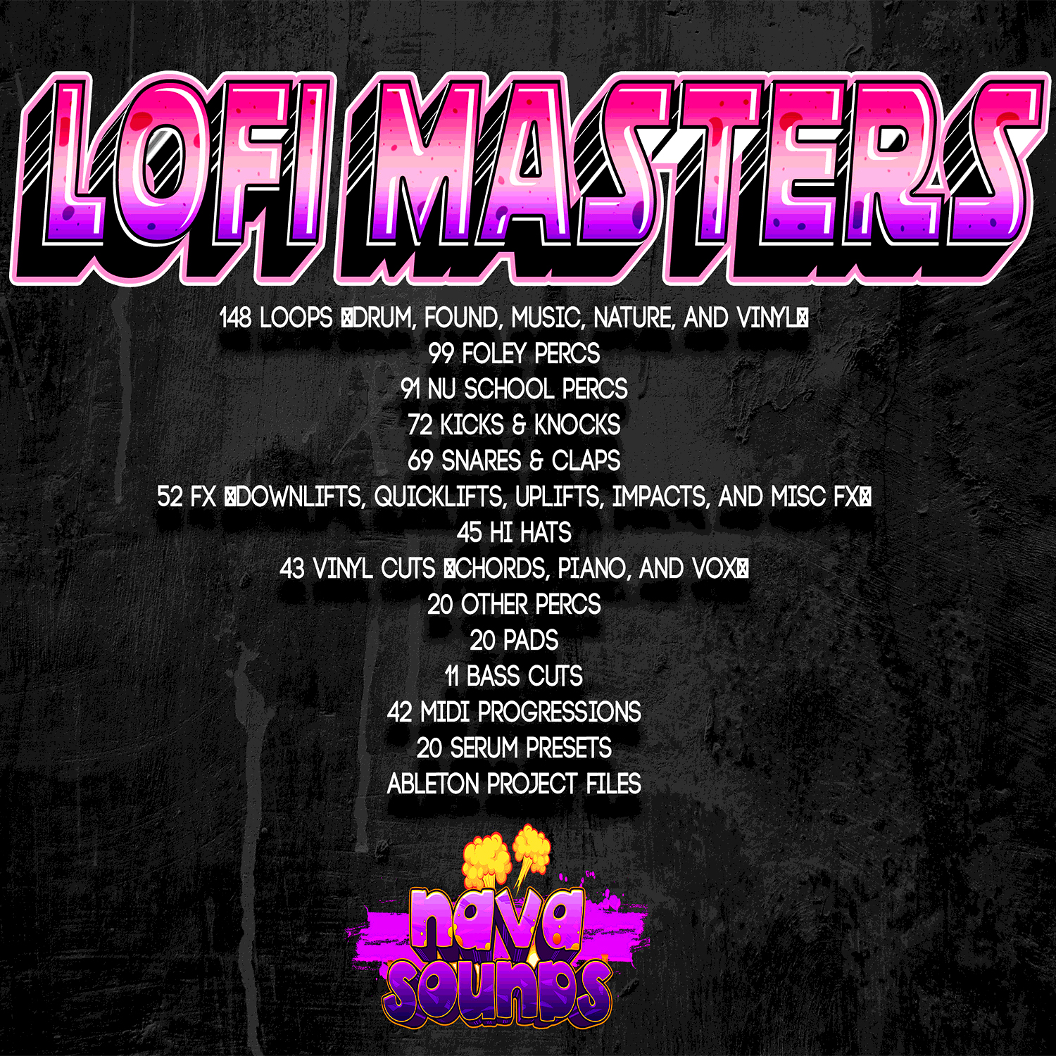 LO-FI MASTERS!