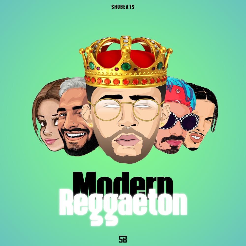 MODERN REGGAETON (by SHOBEATS)