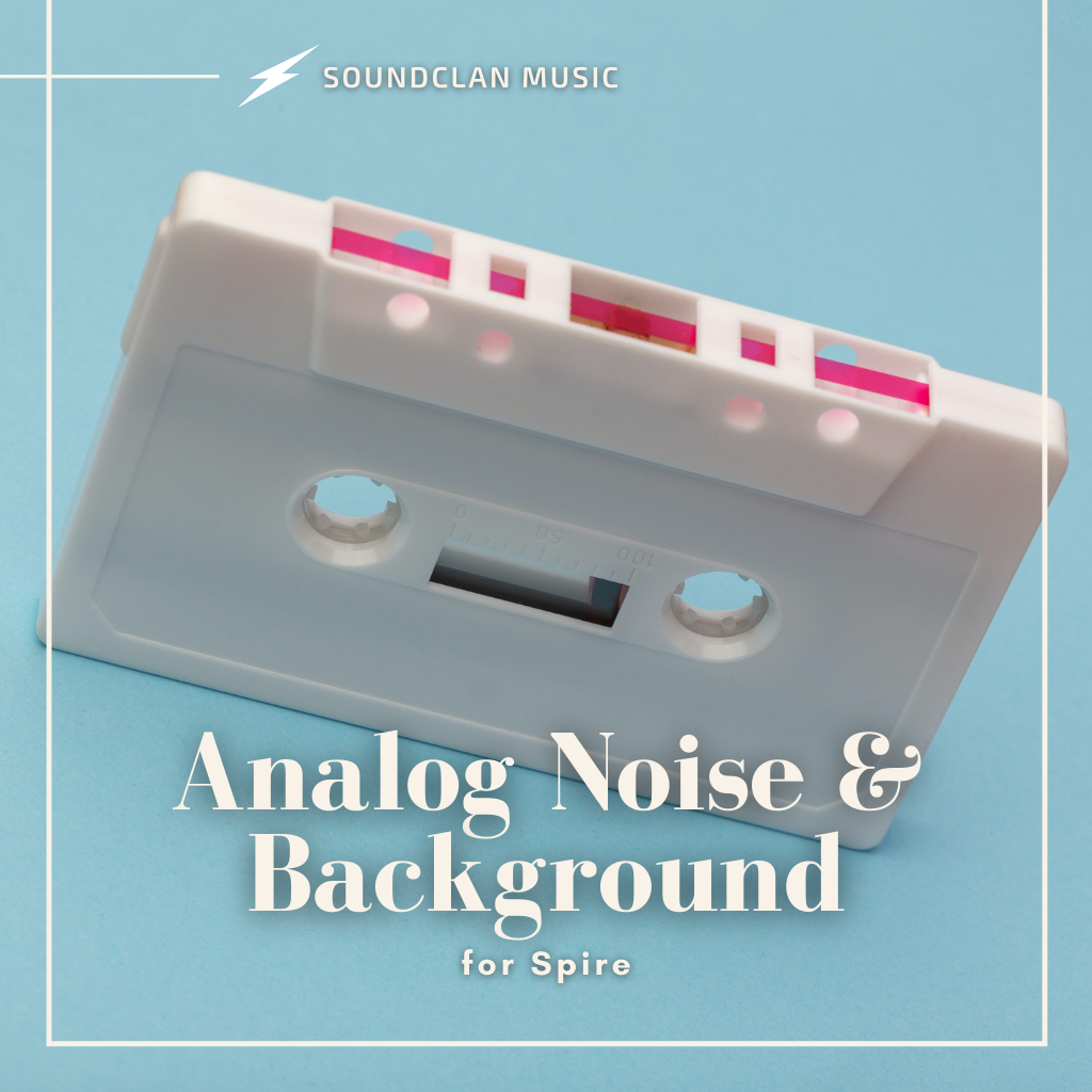 Analog Noise Background