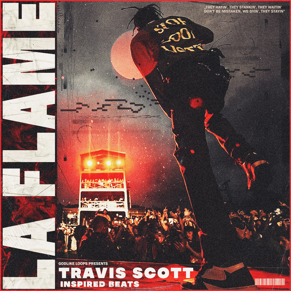 La Flame Travis Scott Inspired Beats