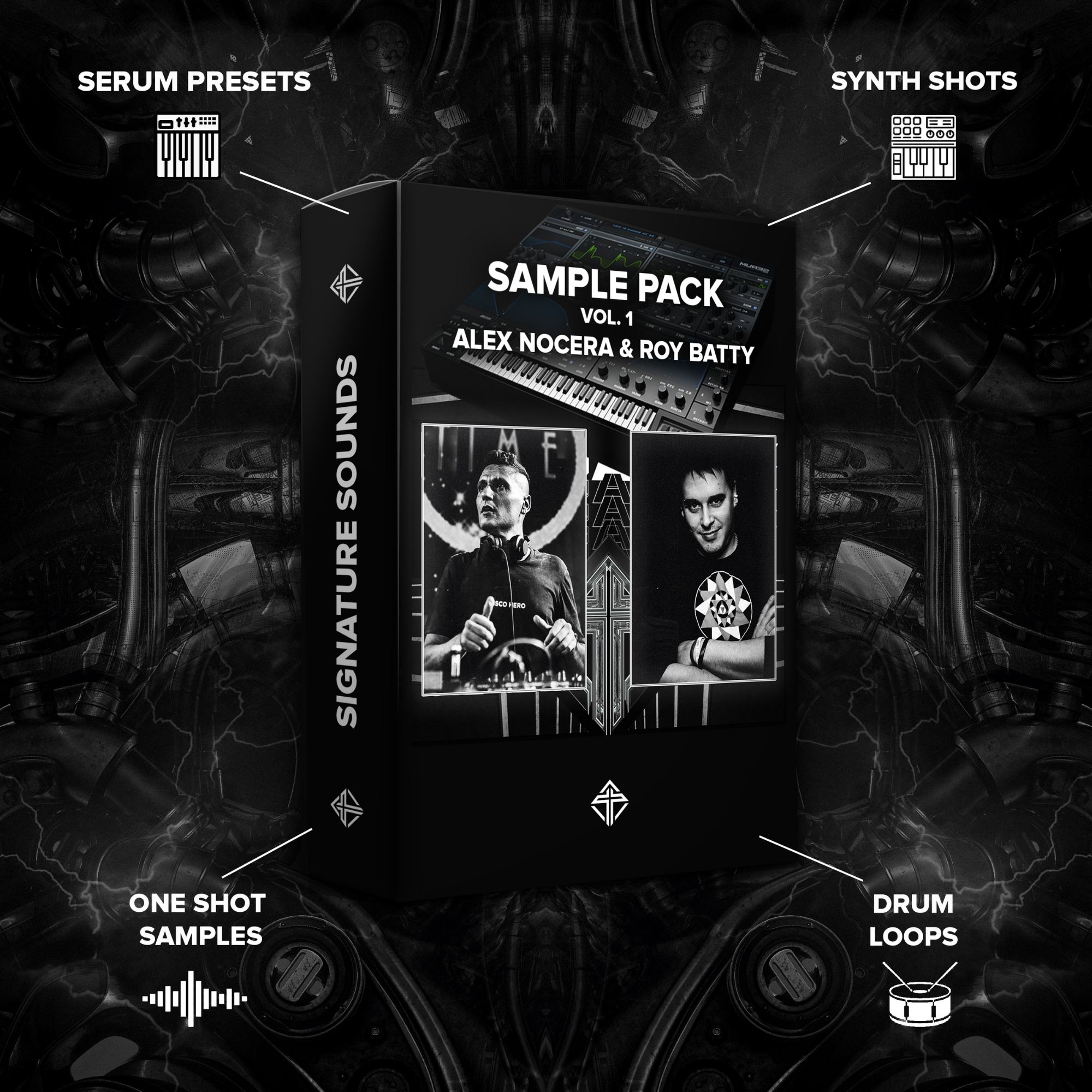 Alex Nocera & Roy Batty Sample Pack