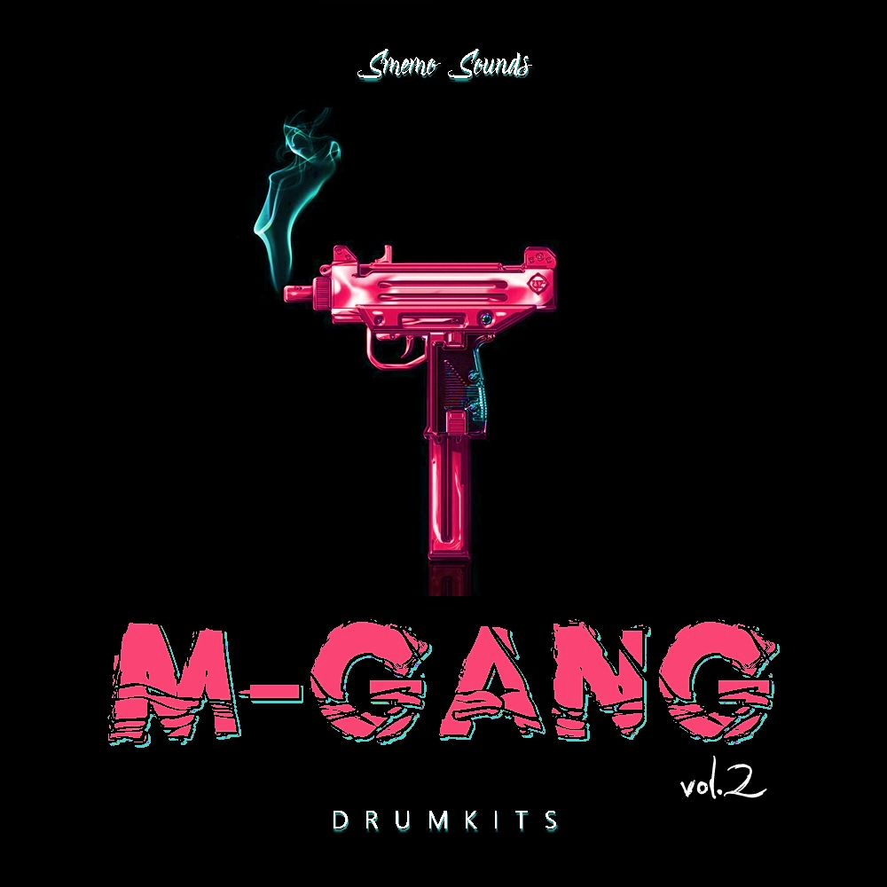 M-GANG Drumkits vol.2