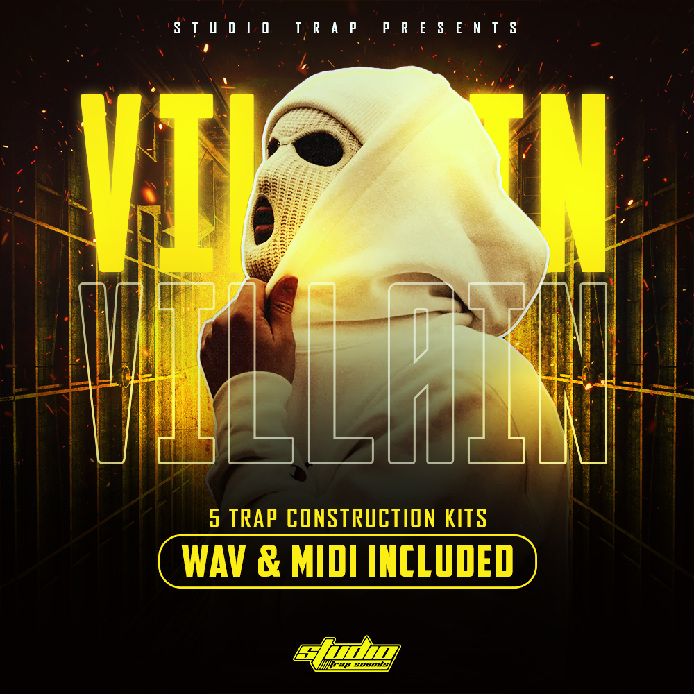 Studio Trap Villain Sample Pack Slooply