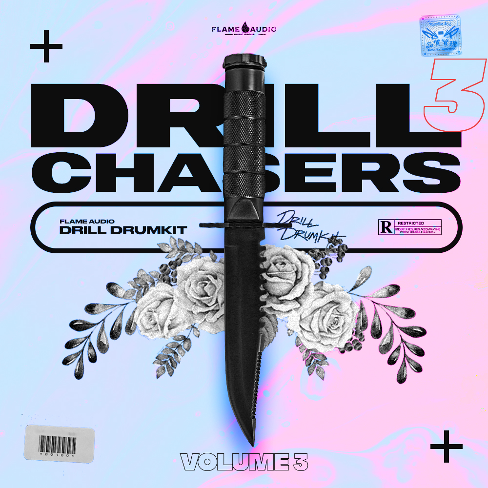 DRILLCHASERs 3 Big Drumkit