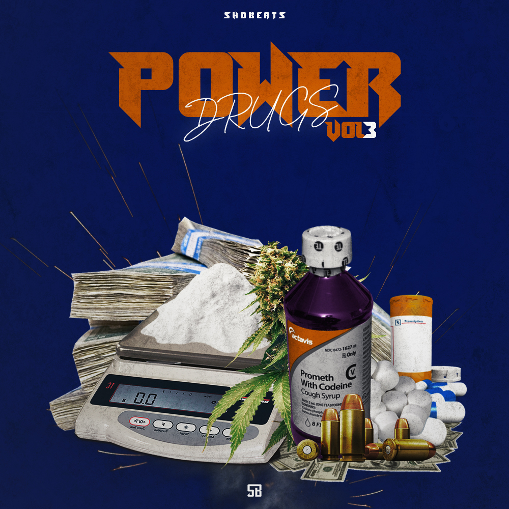 POWER DRUGS Vol. 3