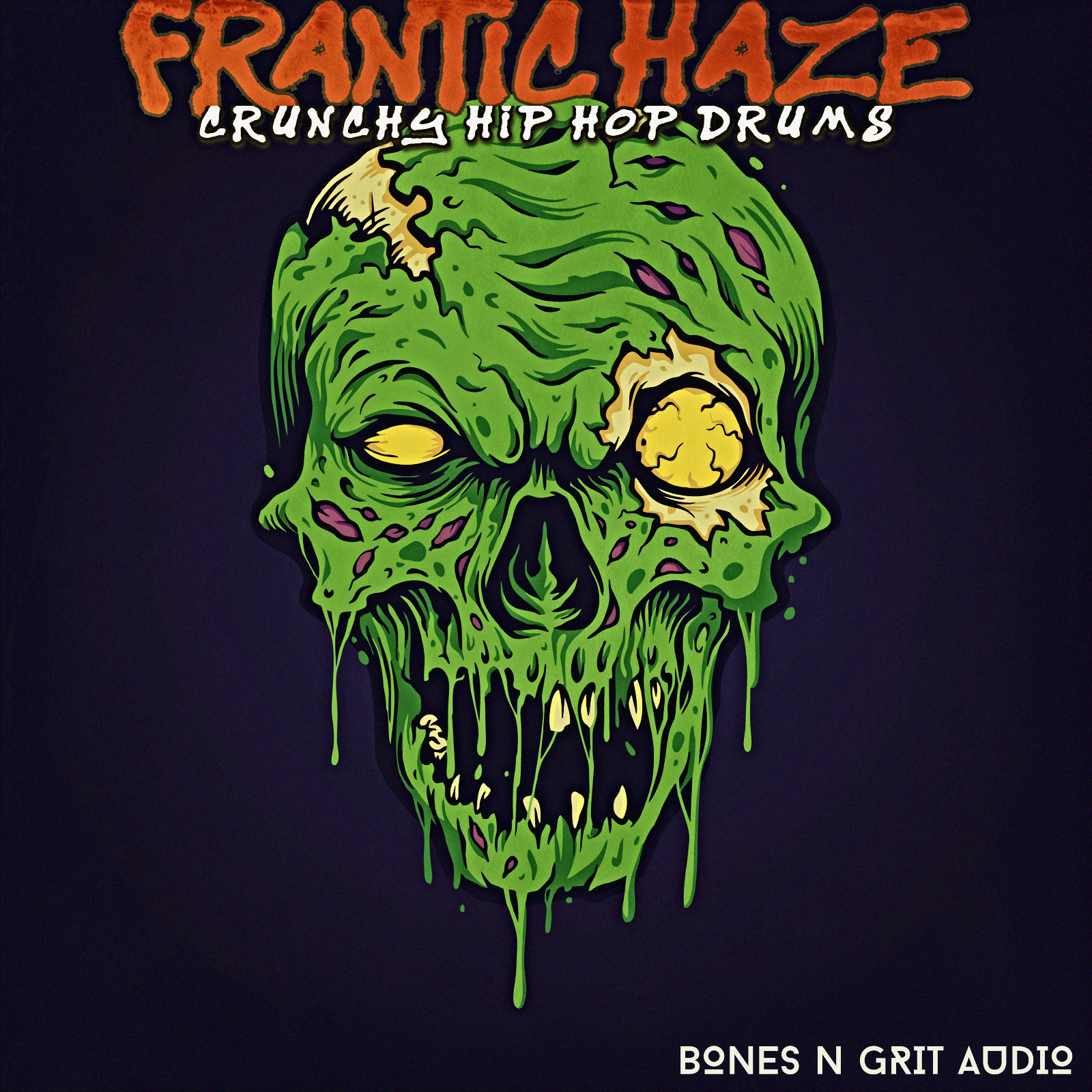 Frantic Haze: Crunchy Hip Hop Drums