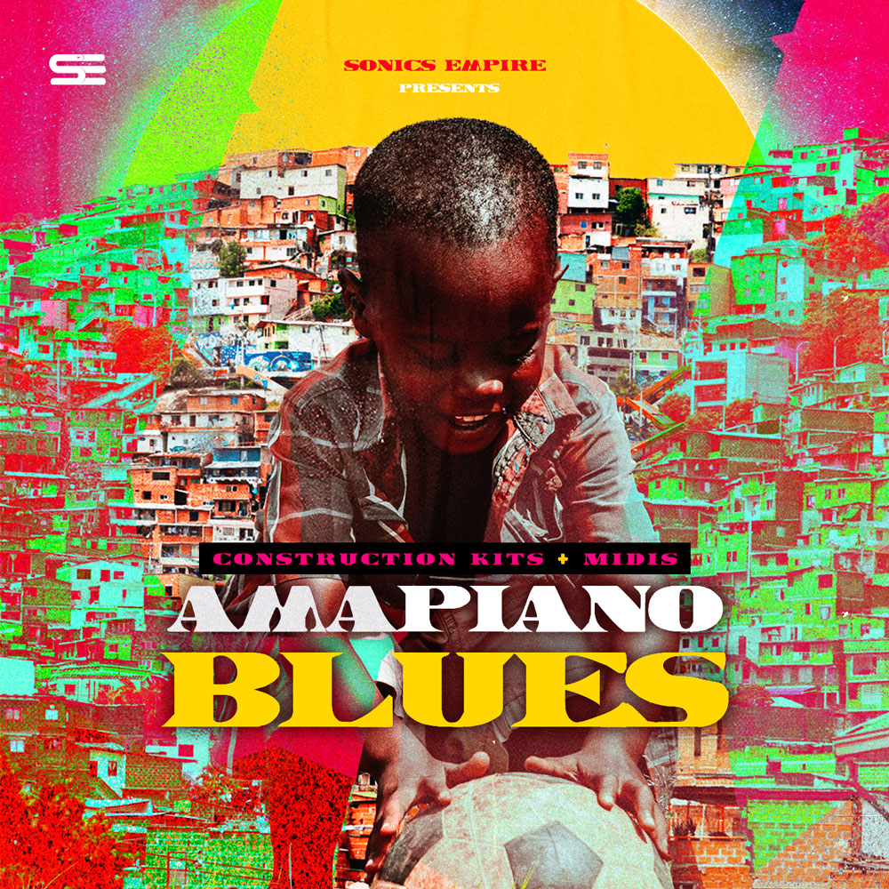 Amapiano Blues: Construction Kits