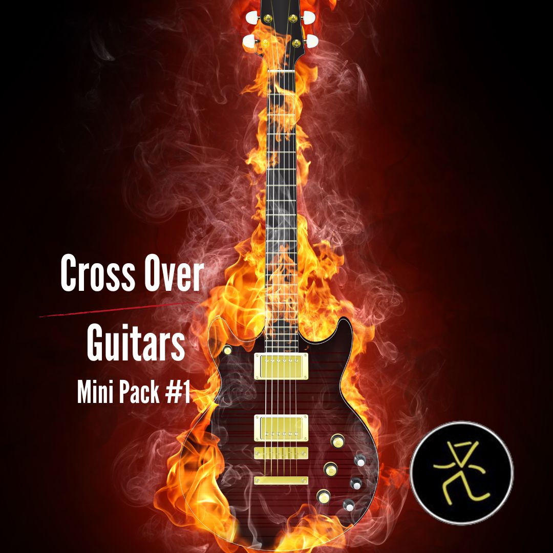 Crossover Guitar Mini Pack #1