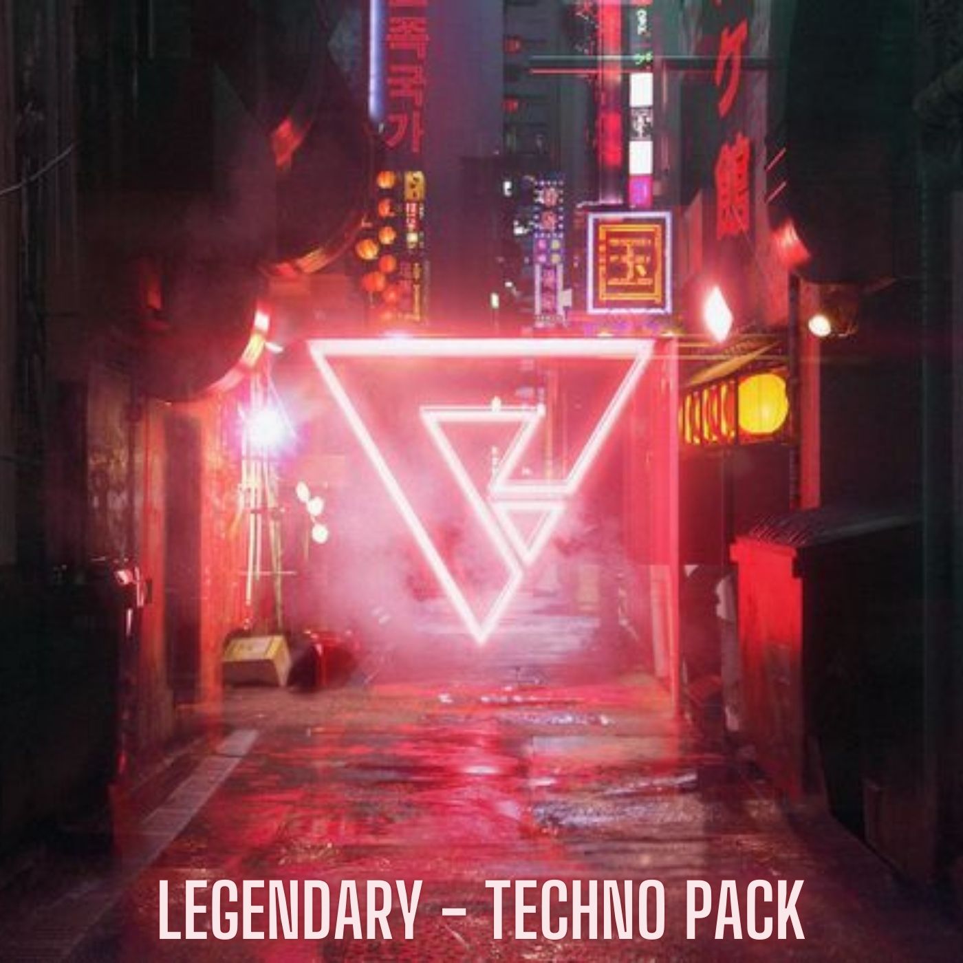 Legendary - Techno Pack