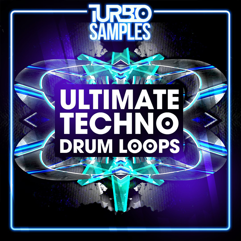 Turbo Samples - Ultimate Techno Drum Loops Sample Pack - Slooply