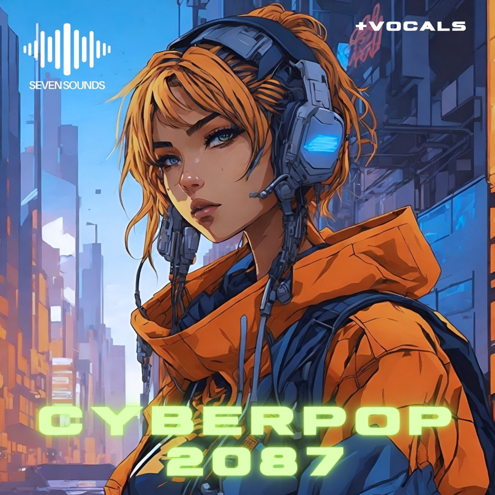 Seven Sounds Cyberpop 2087 Sample Pack Slooply