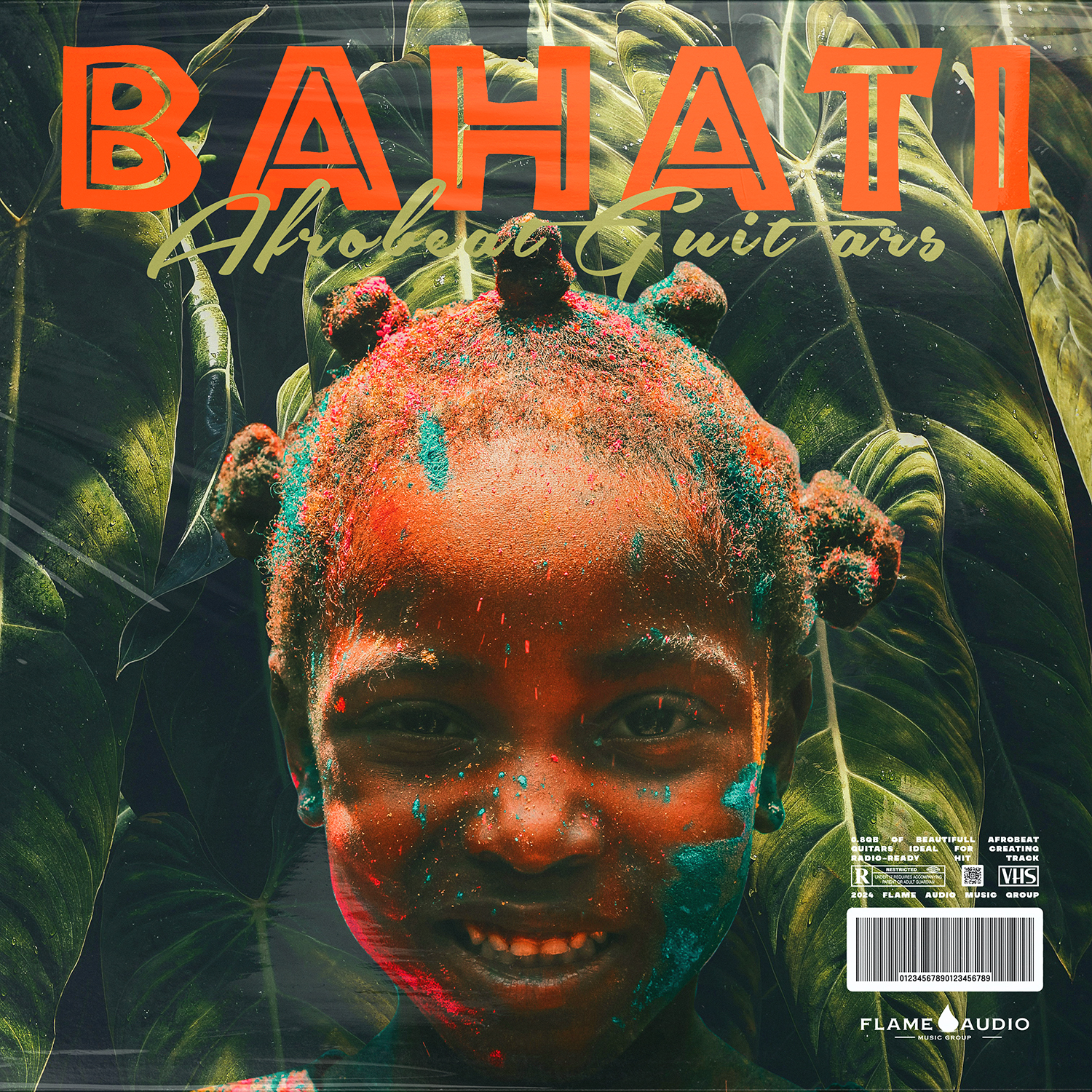 BAHATI:  Afrobeat Guitar Stems