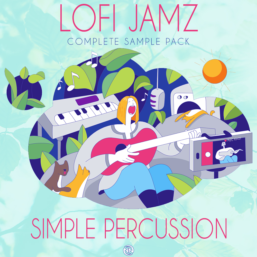 Lofi Jamz - Percussion