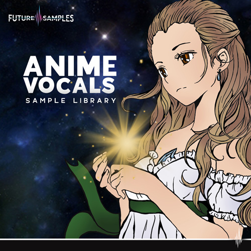 Future Samples - Anime Vocals - Sample Library Sample Pack - Slooply