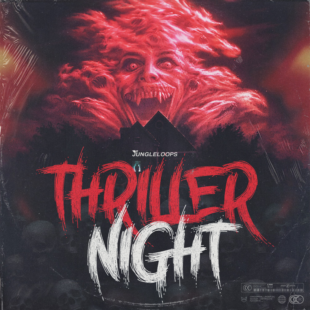 Jungle Loops - Thriller Night Sample Pack - Slooply