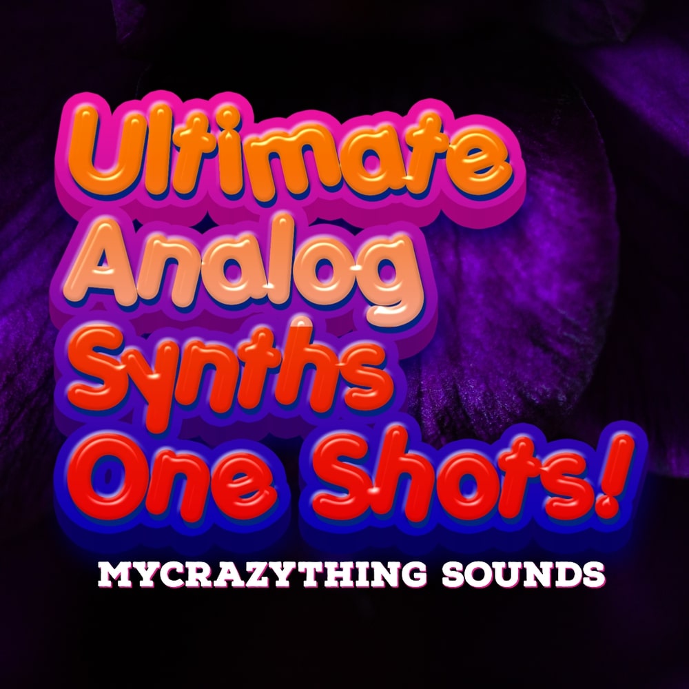 Ultimate Analog Synths One Shots