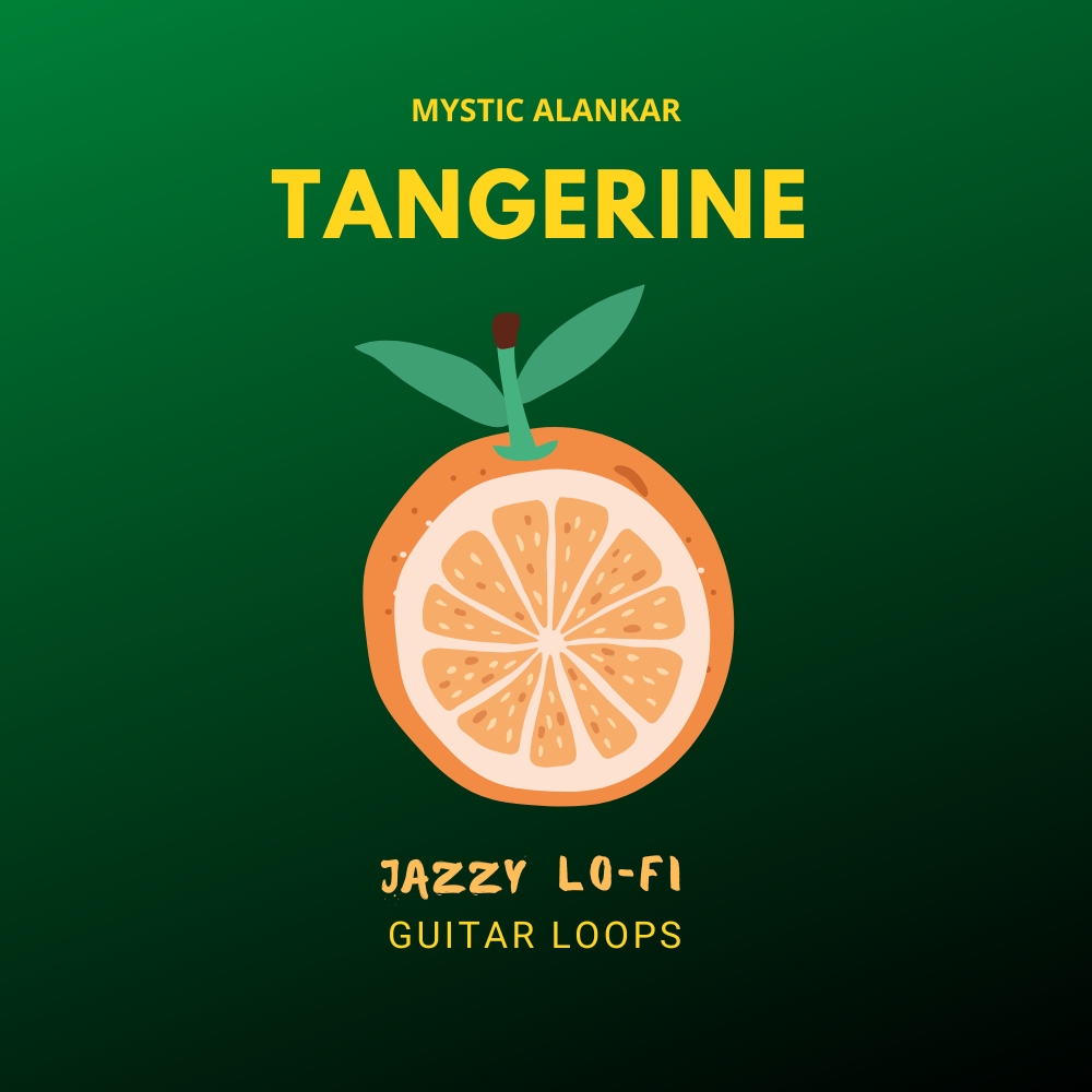 Tangerine - Jazzy Lofi Guitar Loops