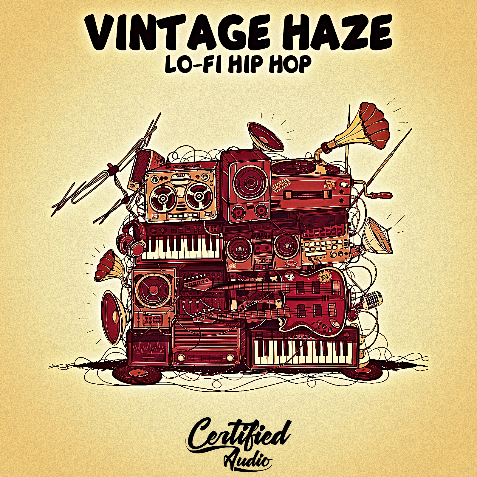 Vintage Haze: Lo-Fi Hip Hop