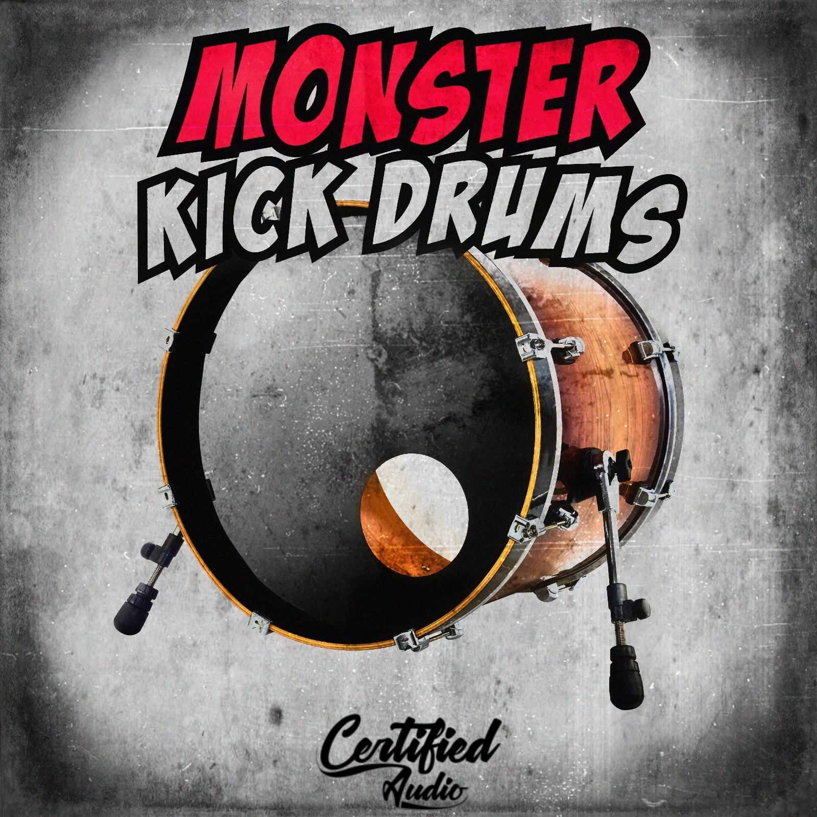 Monster Kick Drums