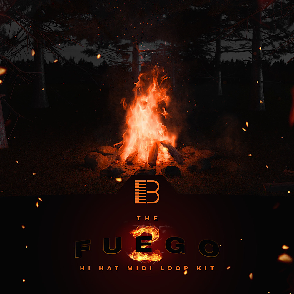 Fuego 2 Hi Hat MIDI Loop Kit