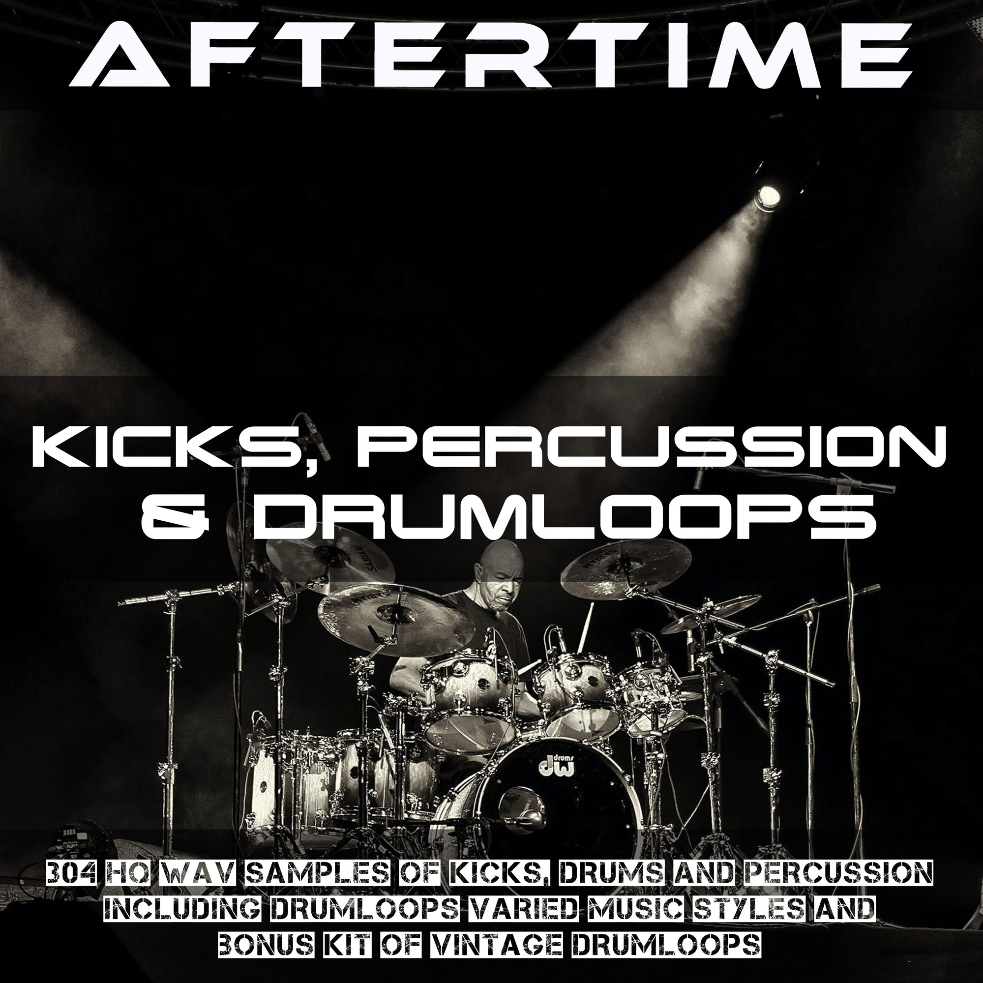 Kicks,Percussion and Drumloops Samples Pack