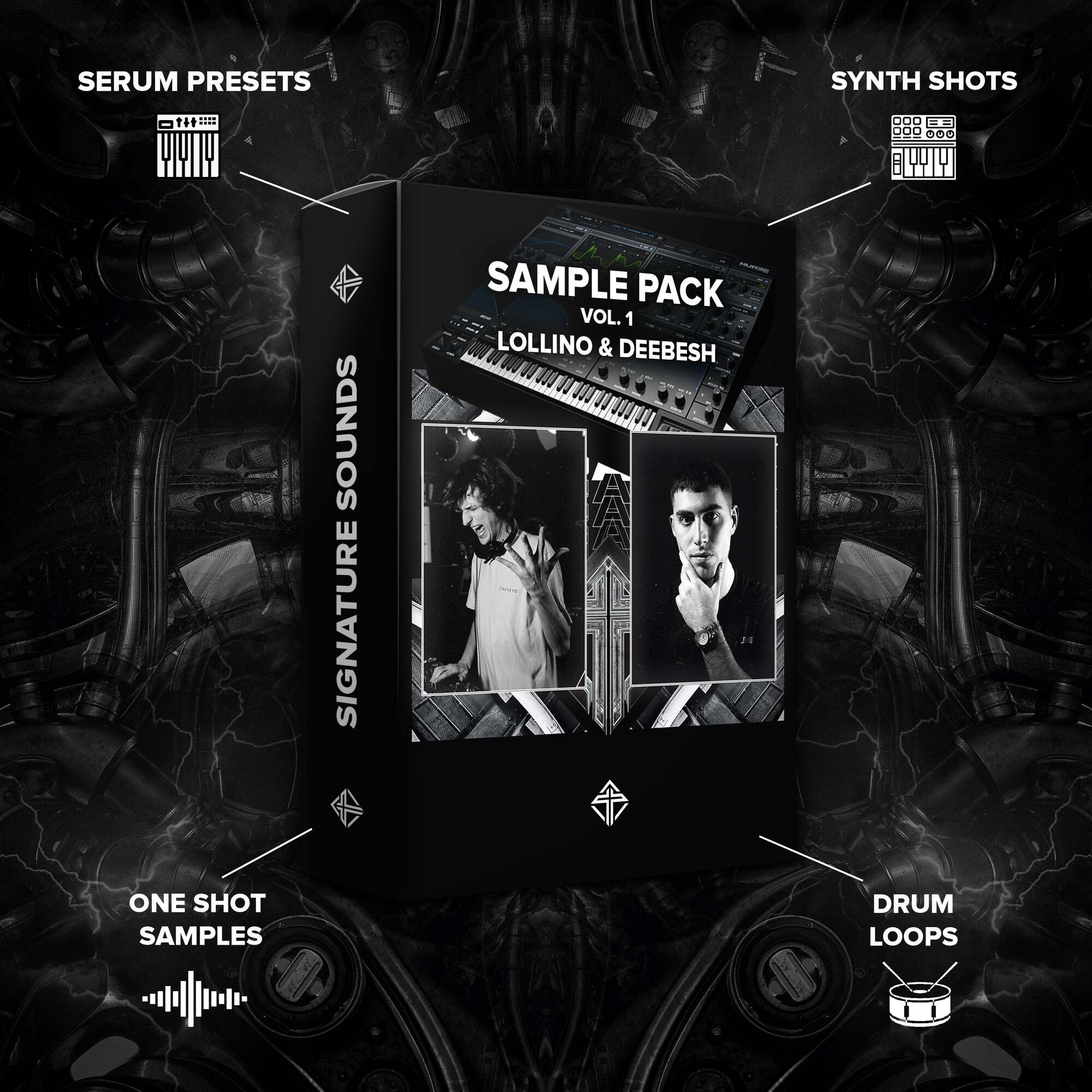 Lollino & Deebesh Sample Pack