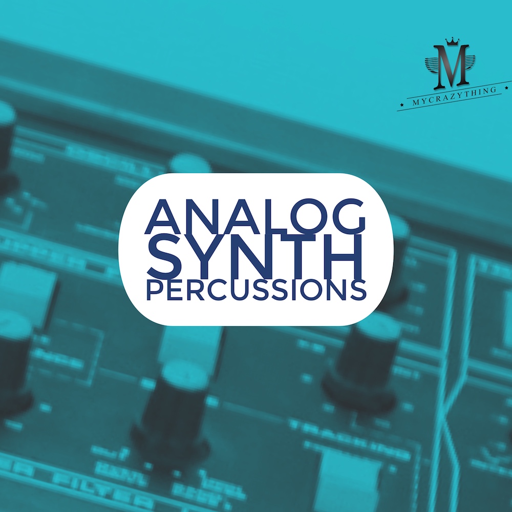 Analog Synth Percussions