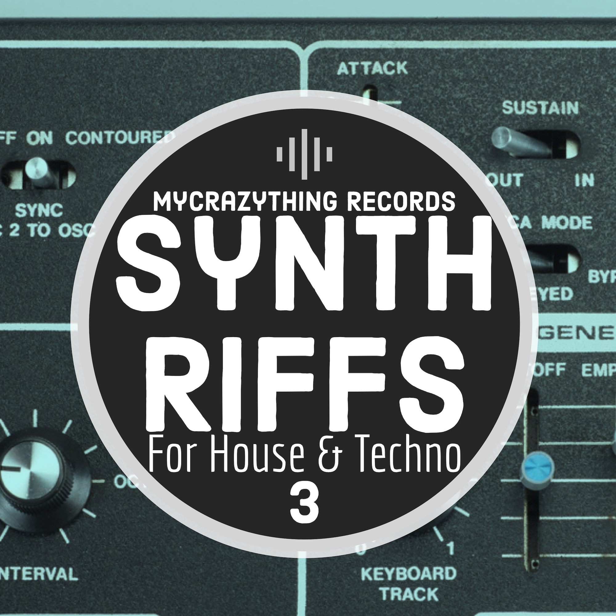 Synth Riffs for House & Techno 3