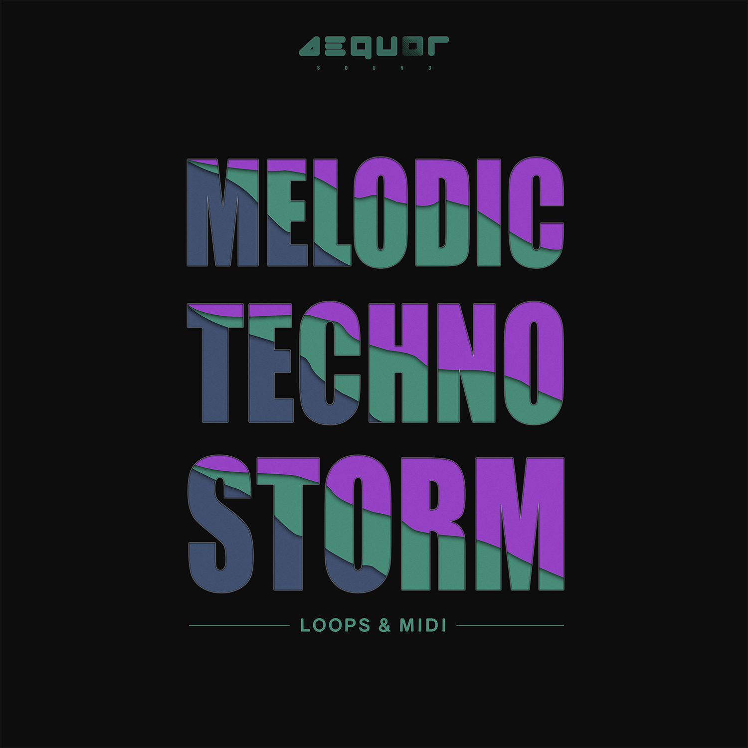 Melodic Techno Storm