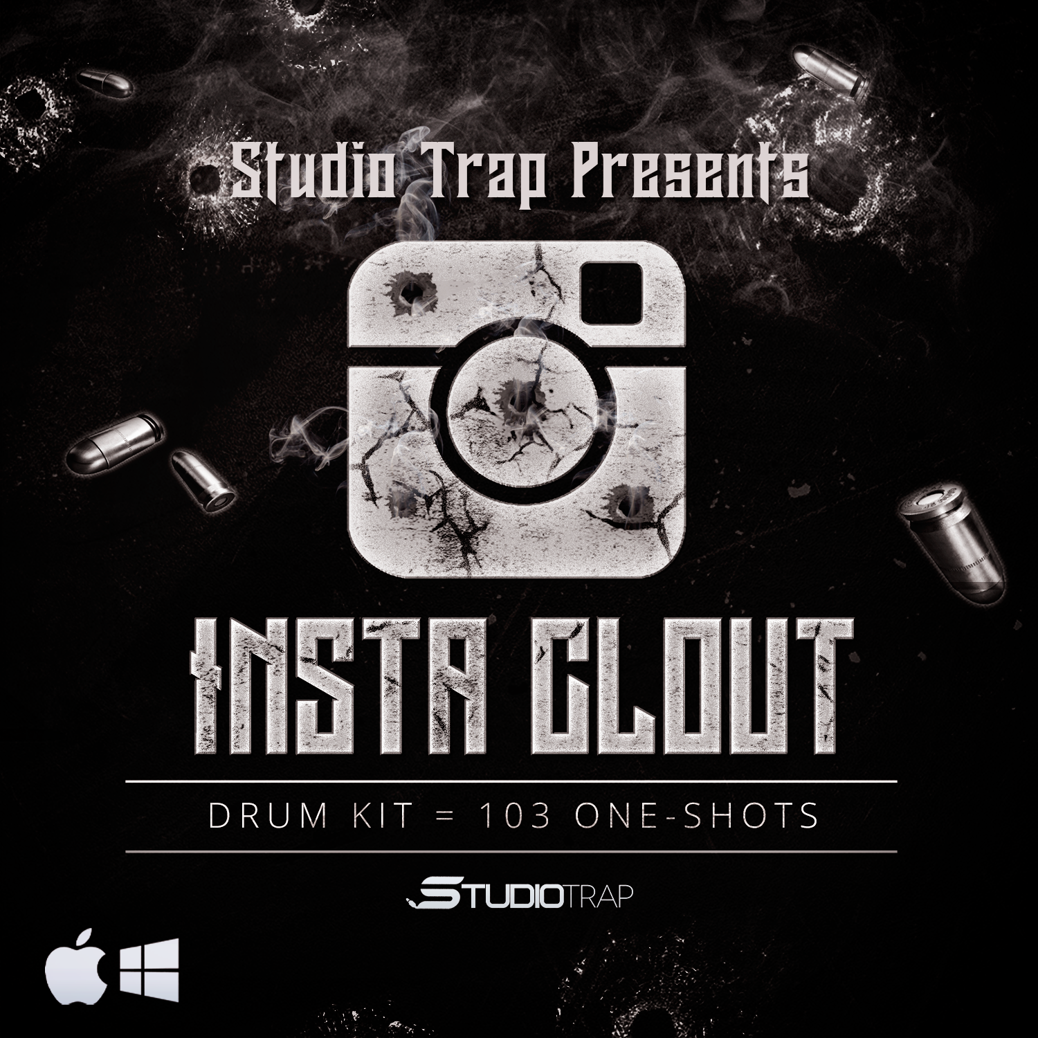 Insta Clout - Drum Kit