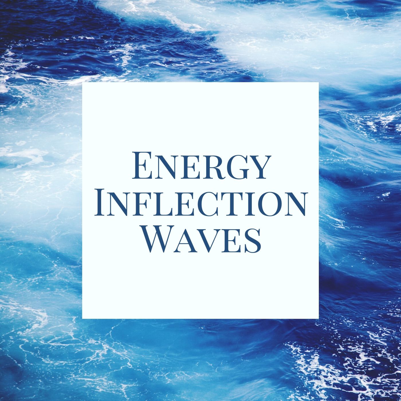 Energy Inflection Waves