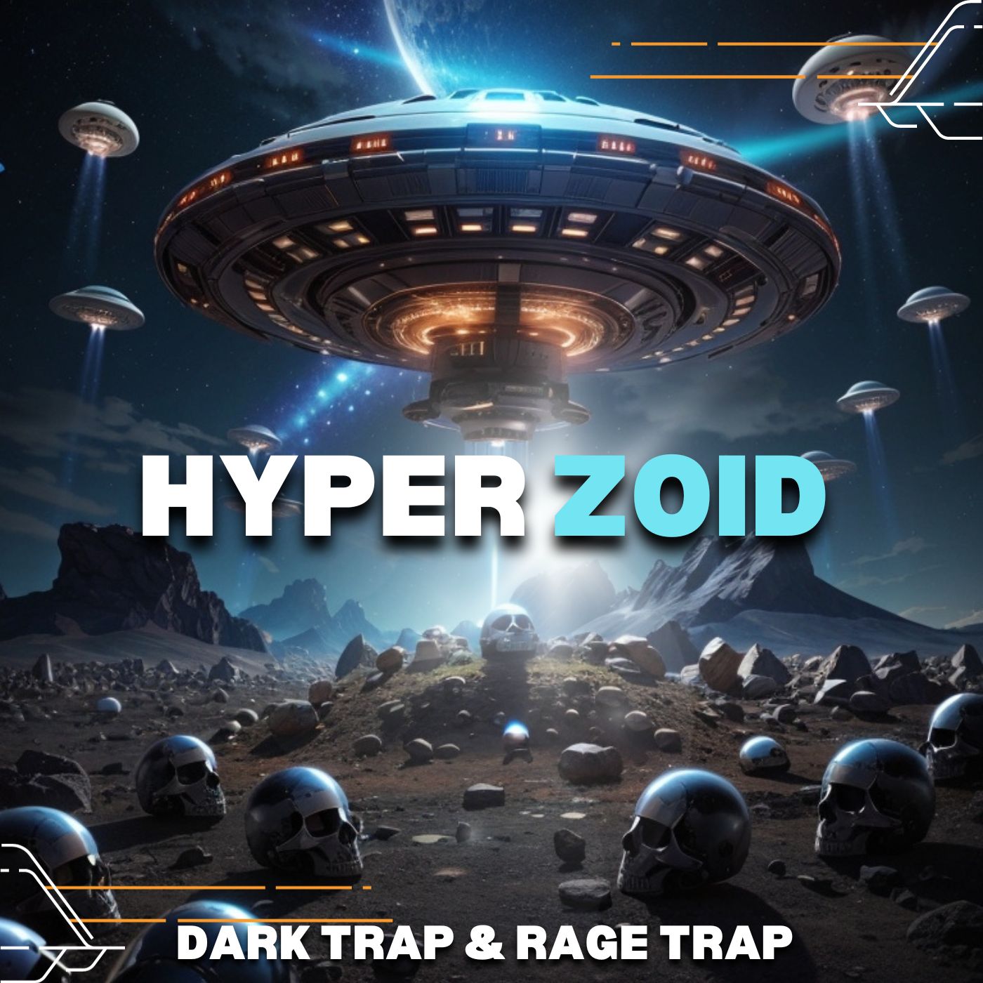 HyperZoid - Dark Trap & Rage Trap