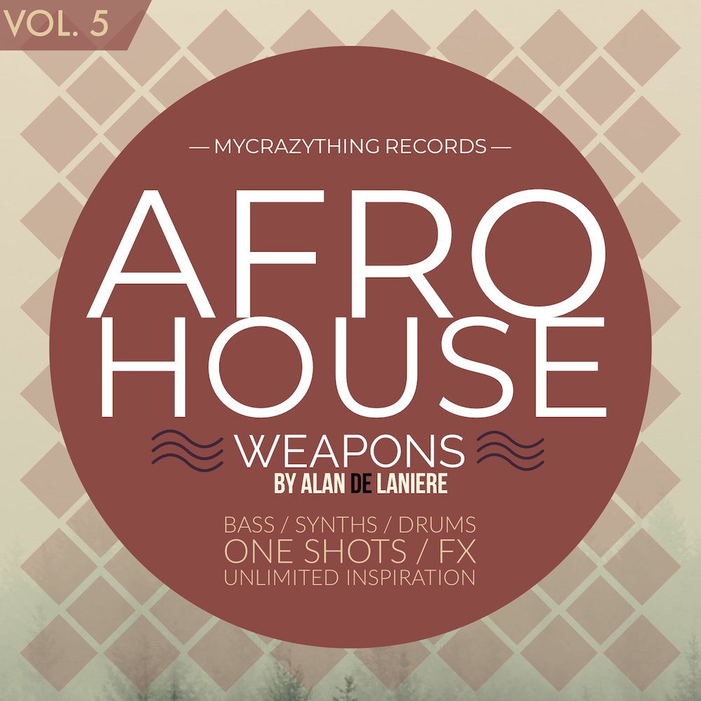 Afro House Weapons 5
