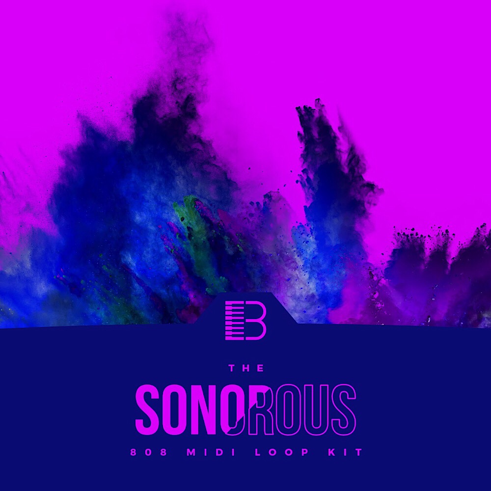 Sonorous 808 MIDI Loop Kit